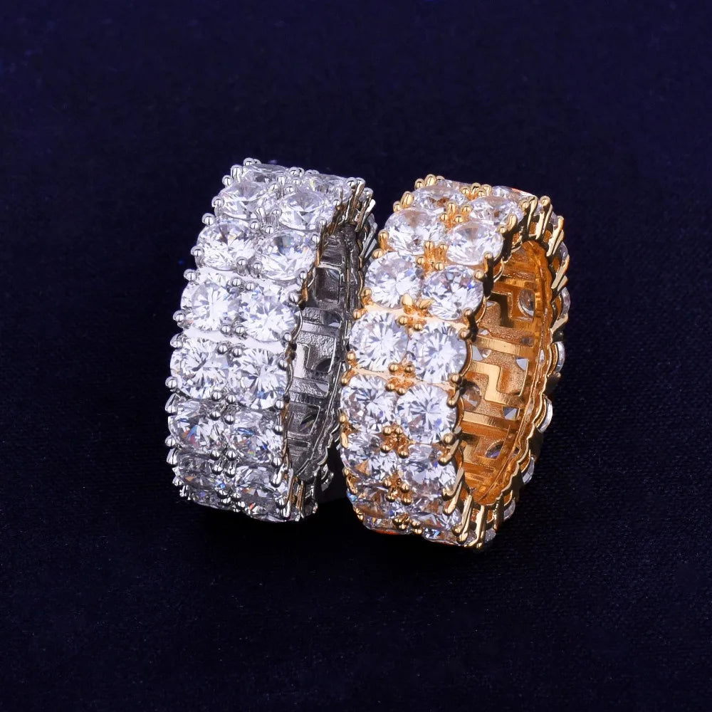 Premium Iced Out Gold Ring – Shine Crystal Fashion Jewelry